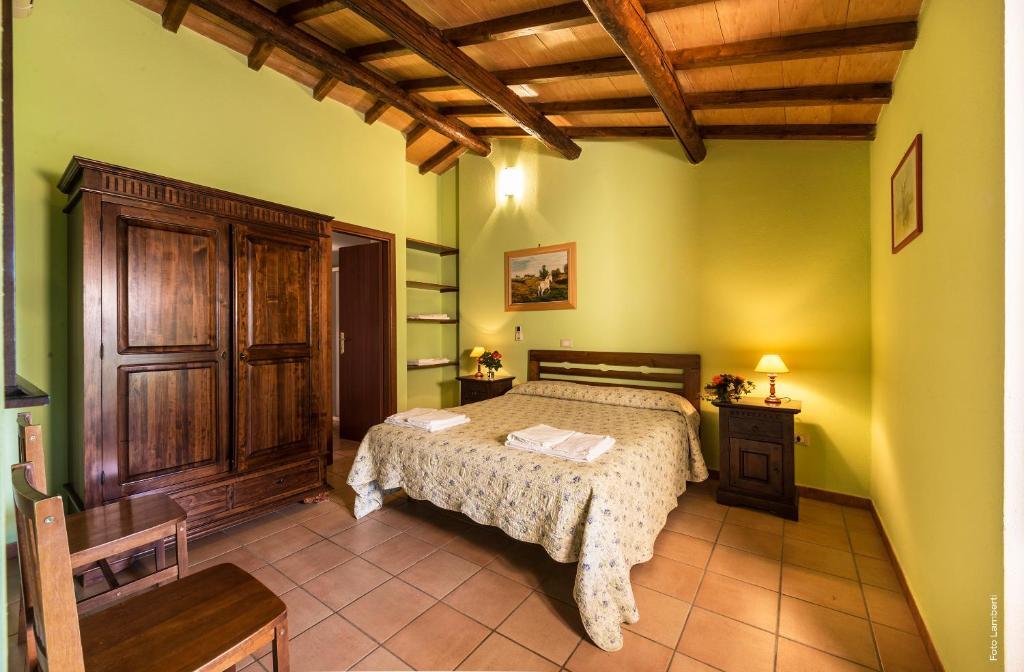 Podere Del Gesso Таркиния Стая снимка