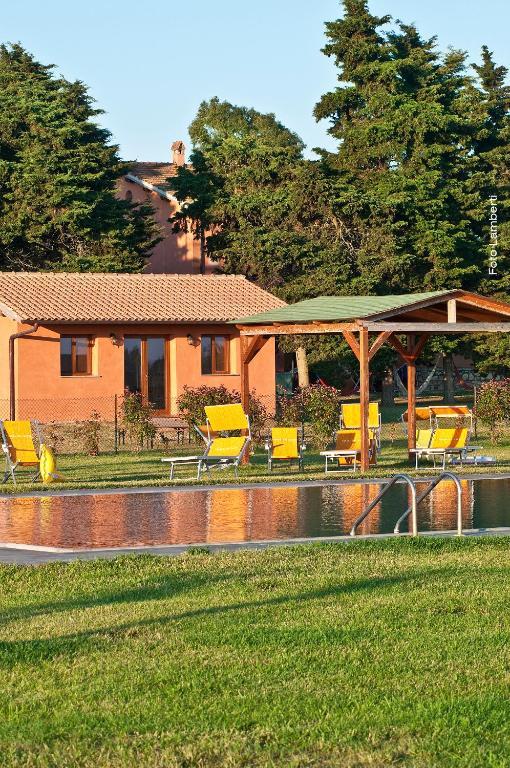 Podere Del Gesso Таркиния Екстериор снимка